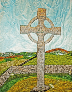 Quilt of the Kildalton High Cross at the Abbey on Mull