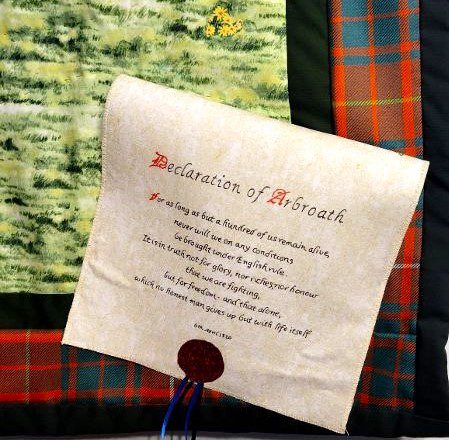 Declaration of Arbroath Quilt