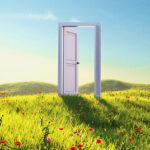 Open door to all possibilities