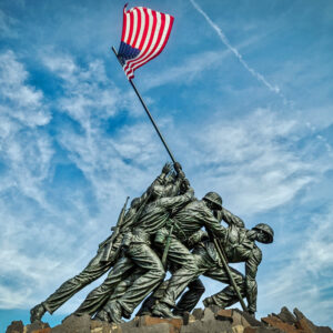 Iwo Jima monument, Arlington National Cemetery.
