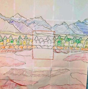 Culloden initial sketch