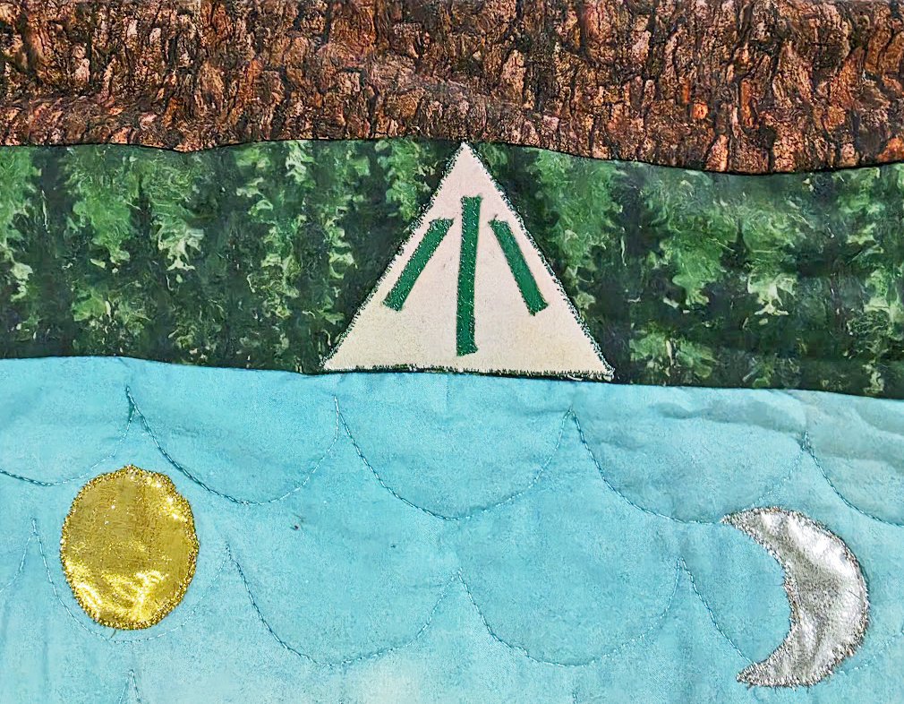 The Awen - Celtic symbol for inspiration