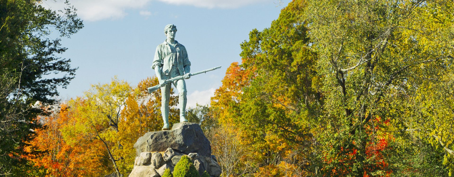 Minuteman Statue on Lexington Green